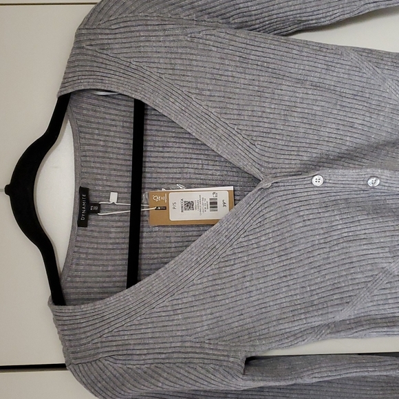 Grey shirt/cardigan - Picture 2 of 5